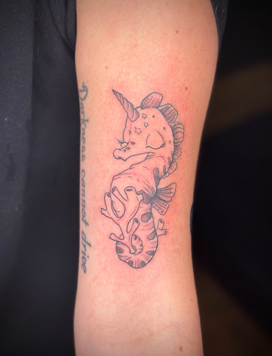 Explore step dad tattoo ideas, creative tattoo ideas in Hopkinsville, available at FNT Tattoo & Piercings