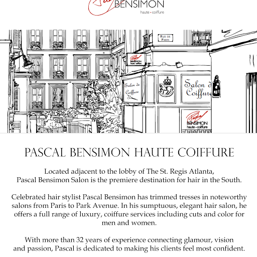 Hair Salon «Pascal Bensimon: Haute Coiffure Hair Salon», reviews and photos, 88 West Paces Ferry Rd NW, Atlanta, GA 30305, USA