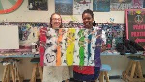 Peace Art Paint and Sip - photo 26