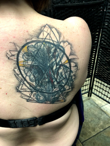 Explore good chest tattoo ideas, creative tattoo ideas in Mobile, available at Underground Studio