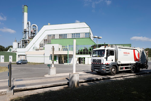 Centre de recyclage Unité de valorisation énergétique des déchets - Veolia Échillais