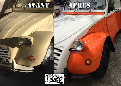 L'Atelier de la 2CV à Grasse