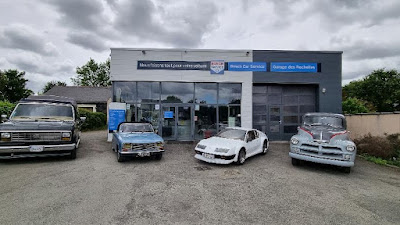 Garage des Rochelles - Bosch Car Service à Les Garennes sur Loire