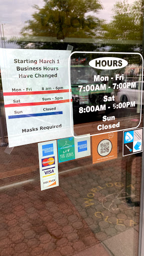 Dry Cleaner «Worldgate Cleaners», reviews and photos, 13077 Worldgate Dr, Herndon, VA 20170, USA