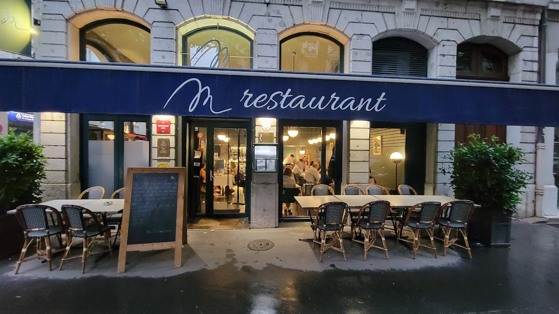 M Restaurant à Lyon