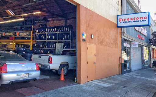 Tire Shop «Firestone Complete Auto Care», reviews and photos, 2850 Broadway, Oakland, CA 94611, USA