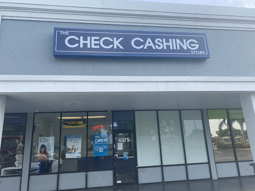 The Check Cashing Store in West Palm Beach, Florida