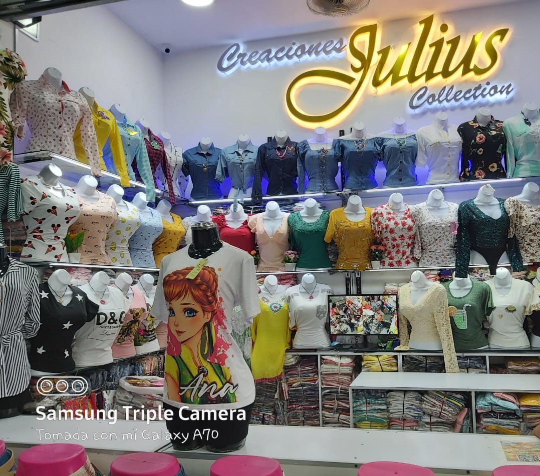 Creaciones Julius collection - ropa para dama Por Mayor