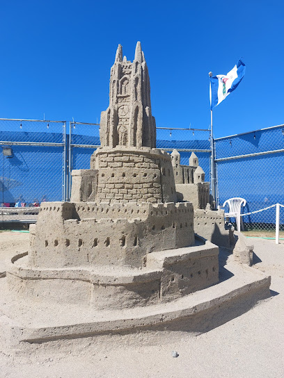 Parksville Sand Castle Sculpture Competition