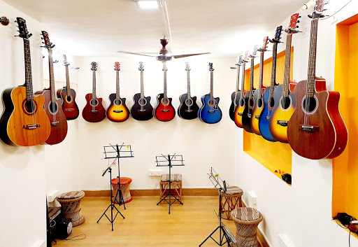 Kiran Roy's Guitar Studio - Guitar classes in Mumbai