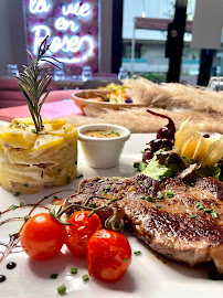Steak du Restaurant Le Convivial Café à Gennevilliers - n°1