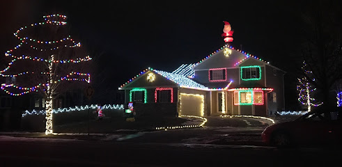 Lighting Colorado's Christmas