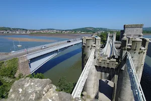 National Trust - Conwy Suspension Bridge image