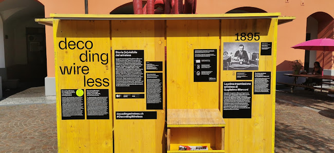 Rezensionen über decoding wireless in Lugano - Museum