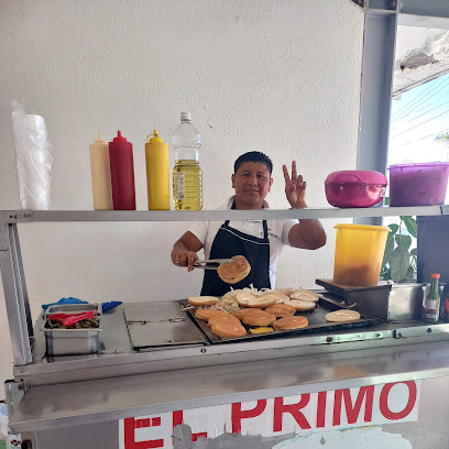 Hot dogs y hamburguesas El primo - Calz. Lic. Flavio Romero de Velazco 1 46687, El Santuario, 46600 Ameca, Jal., Mexico