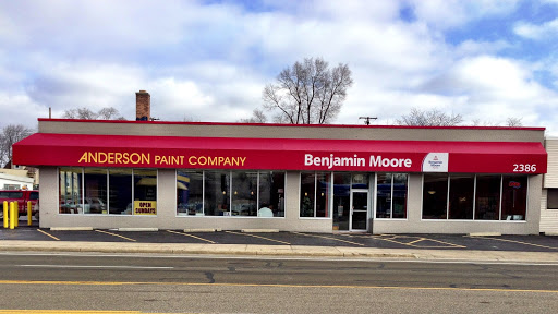 Anderson Paint Company, 2386 W Stadium Blvd, Ann Arbor, MI 48103, USA, 