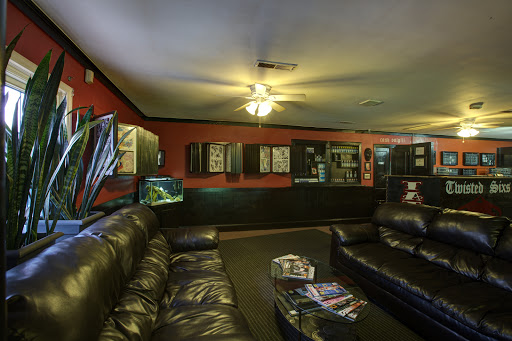 Explore road trip tattoo ideas, creative tattoo ideas in Durham, available at Twisted Sixs