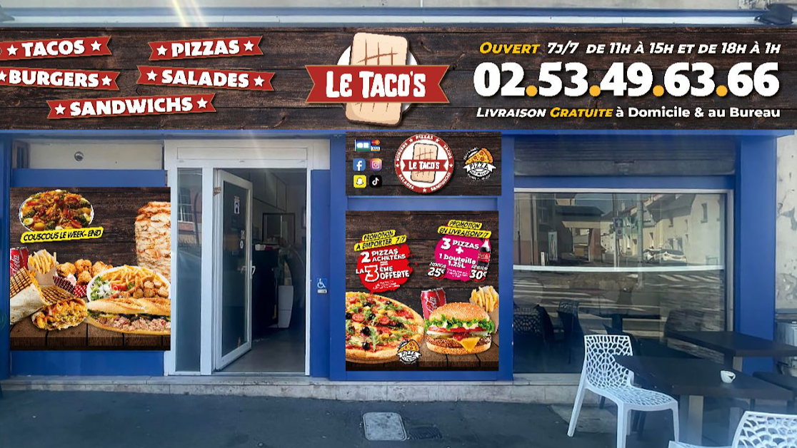 Le Taco's à Le Mans (Sarthe 72)