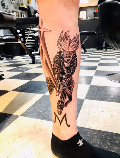 Explore tattoos idea for men, creative tattoo ideas in Stevens Point, available at Black Rabbit Tattooing
