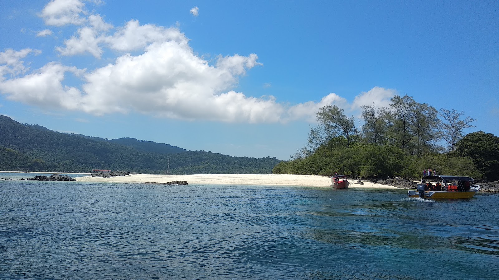 Foto von Pulau Mentigi wilde gegend