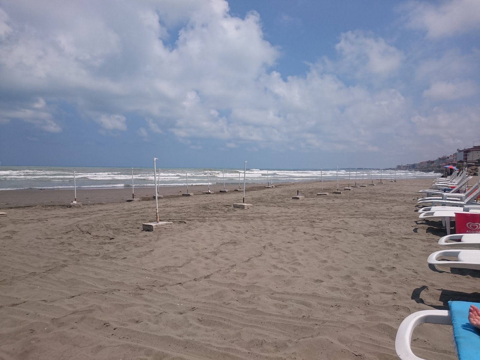 Yakakent Aile Plaji'in fotoğrafı plaj tatil beldesi alanı