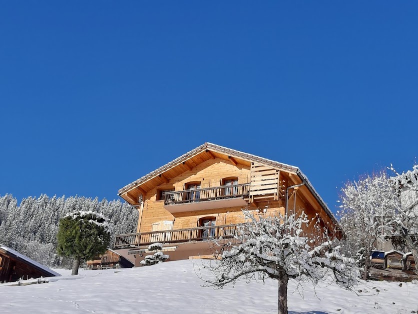 CHALET BELLEVUE à La Clusaz (Haute-Savoie 74)