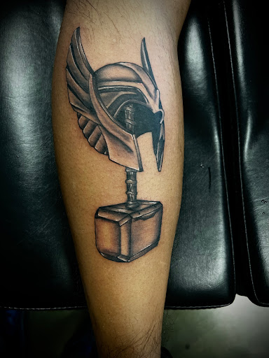 Explore 82nd airborne tattoo ideas, creative tattoo ideas in Wallace, available at Artistic Abyss Tattoo Collective