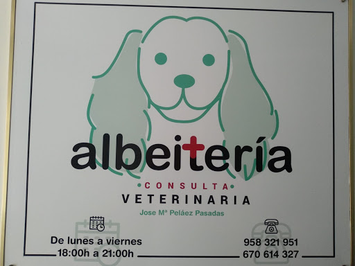 Consulta Veterinaria José María Peláez Albeitería en Loja