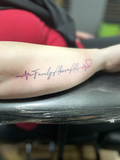 Explore urban tattoo ideas, creative tattoo ideas in Copiague, available at Resurrection Tattoo & Piercing