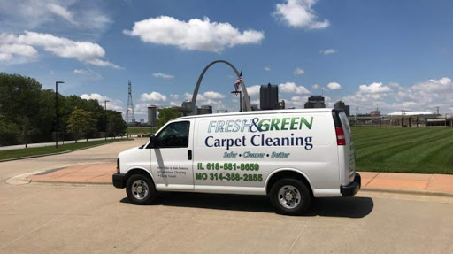 Fresh & Green Carpet Cleaning St. Louis