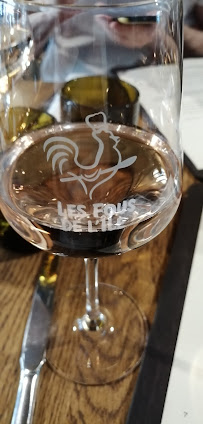 Vin du Restaurant français Les Fous de l'Île à Paris - n°2