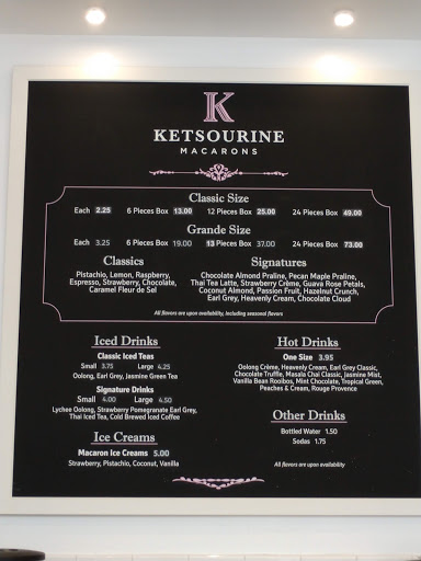 Dessert Shop «Ketsourine Macarons», reviews and photos, 500 Westlake Center, Daly City, CA 94015, USA