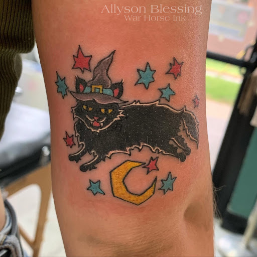 Explore superhero tattoo ideas, creative tattoo ideas in Kent, available at War Horse Ink