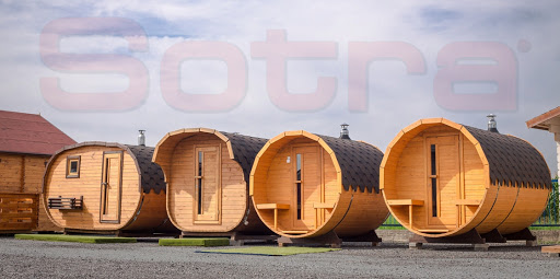 SOTRA - Venkovní finské sauny