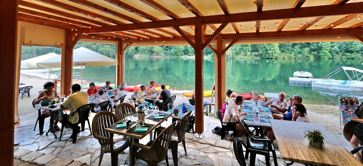 Restaurant au bord du Tarn - Le Resto du Mas de la Nauc à Viala-du-Tarn (Aveyron 12)