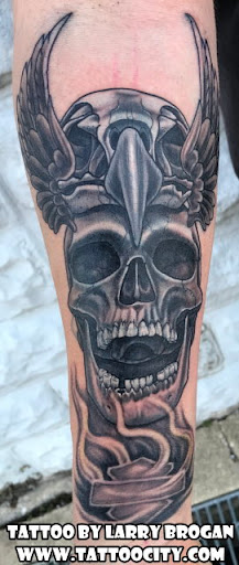 Explore 100 tattoo ideas, creative tattoo ideas in Lockport, available at Tattoo City by Larry Brogan