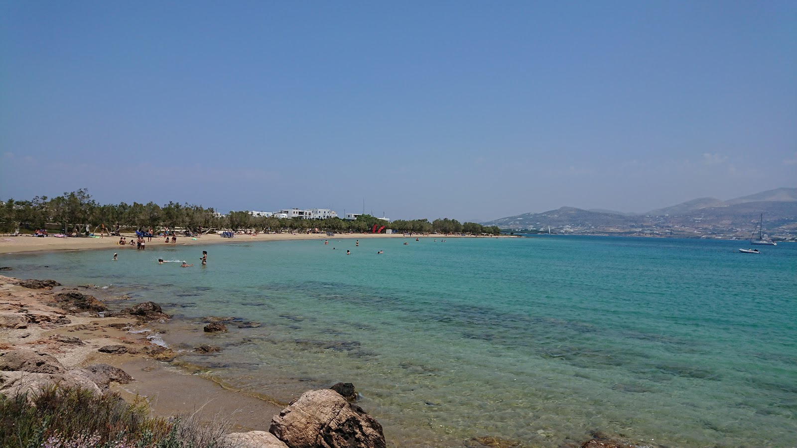 Foto van Second Psaraliki met ruim strand