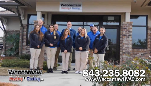 HVAC Contractor «Waccamaw Heating & Cooling», reviews and photos, 354 Tiller Dr # 1B, Pawleys Island, SC 29585, USA