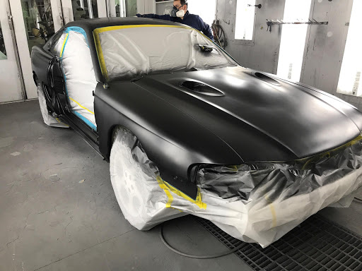 Auto Body Shop «Friendship Paint & Body Shop», reviews and photos, 1020 McGinnis Ct # C, Suwanee, GA 30024, USA