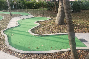 Palm Springs Village Center Park and Mini Golf Park