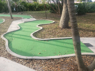 Palm Springs Village Center Park and Mini Golf Park