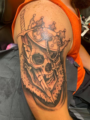 Explore womens foot tattoo ideas, creative tattoo ideas in Jonesboro, available at Gallery Of Ink Tattoo Shop