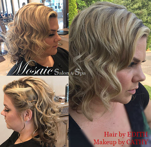 Beauty Salon «Mosaic Wellness and Beauty - Salon & Spa», reviews and photos, 1201 Sycamore Ave, Tinton Falls, NJ 07724, USA