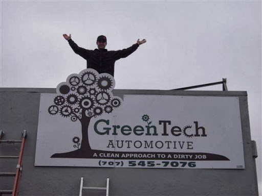 Auto Repair Shop «GreenTech Automotive», reviews and photos, 501 Barham Ave, Santa Rosa, CA 95404, USA