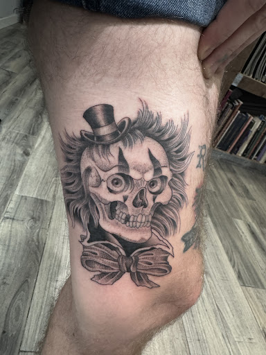 Explore day of the dead tattoos ideas, creative tattoo ideas in Kingsland, available at Second Skin Tattoo