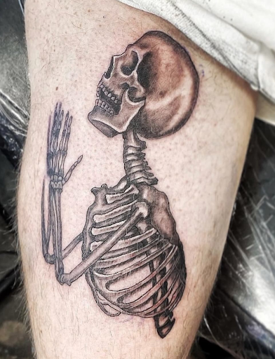 Explore ladies foot tattoo ideas, creative tattoo ideas in Vancouver, available at Studio X Tattoos & Piercings