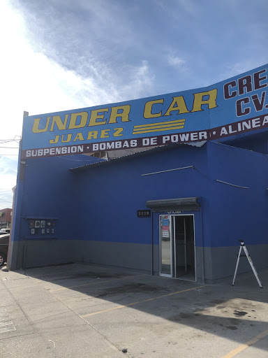 Car workshop Juarez City