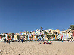 Playa el Paraiso'in fotoğrafı - rahatlamayı sevenler arasında popüler bir yer