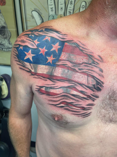 Explore tattoo ideas website, creative tattoo ideas in Easley, available at Peach Pit Tattoo