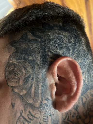 Explore male stomach tattoo ideas, creative tattoo ideas in El Paso, available at Estilo Firme Tattoo Co.